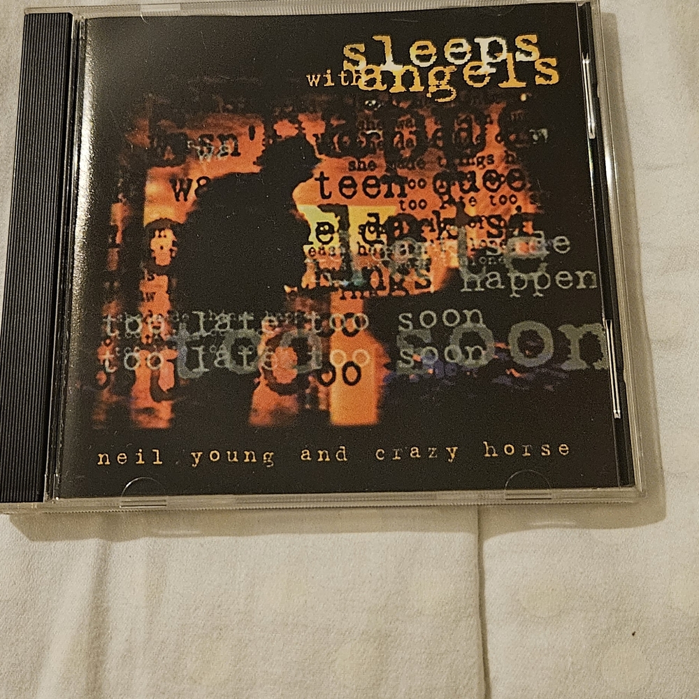 Neil Young and Crazy Horse CD - Sleeps with Angels.  #044